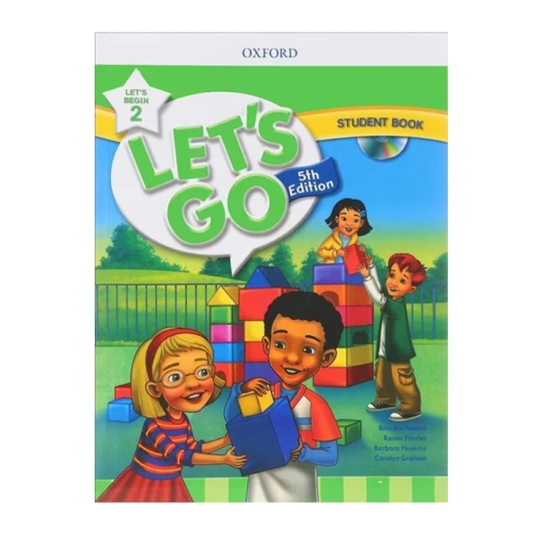 Let's Go Let's Begin 2 Fifth Edition - تصویر 1