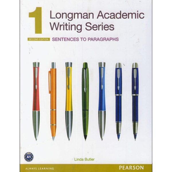 Longman Academic Writing Series 1 Second Edition - تصویر 1