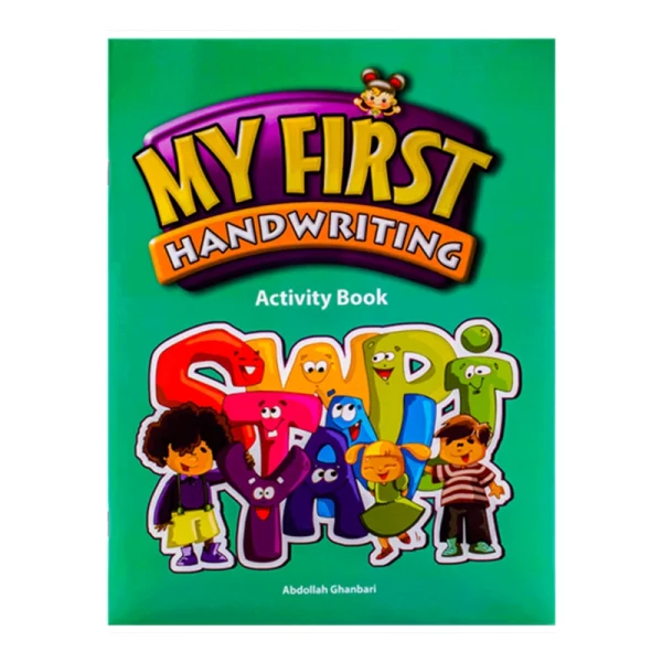 My First Handwriting Activity Book - تصویر 1