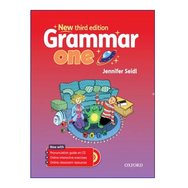 New Grammar One Third Edition - تصویر 1