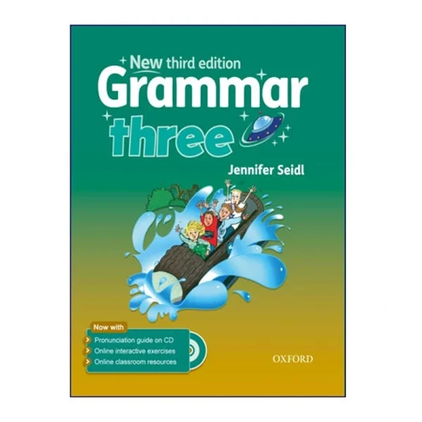 New Grammar Three Third Edition - تصویر 1