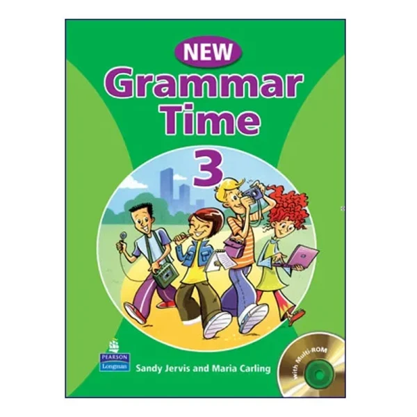 New Grammar Time 3 - تصویر 1