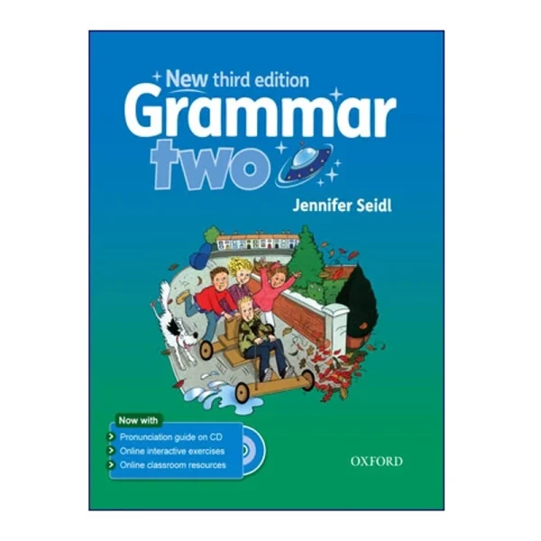 New Grammar Two Third Edition - تصویر 1