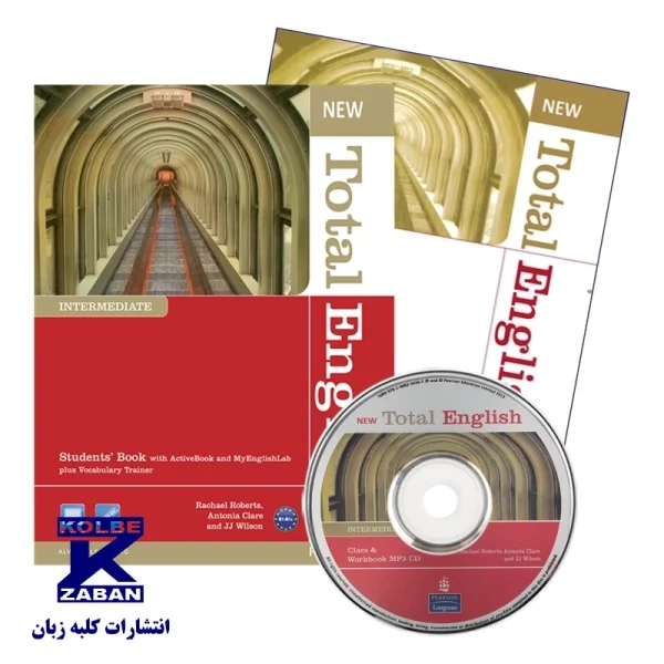 New Total English Intermediate - تصویر 1