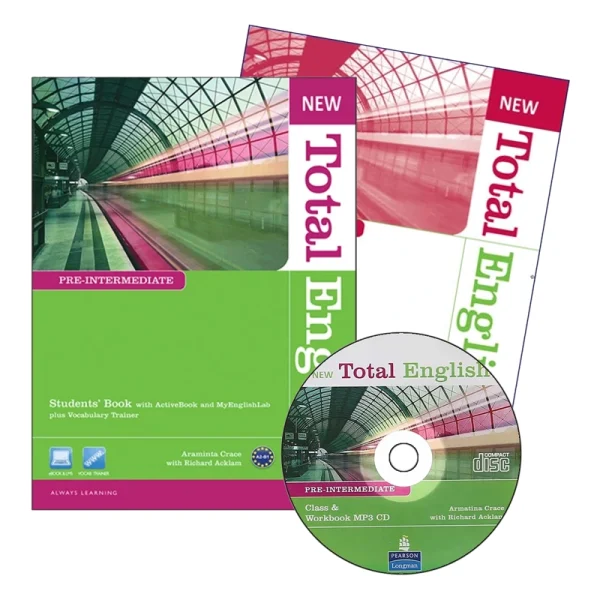 New Total English Pre-Intermediate - تصویر 1