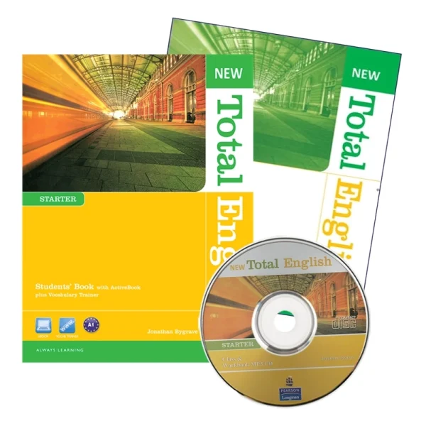 New Total English Starter - تصویر 1