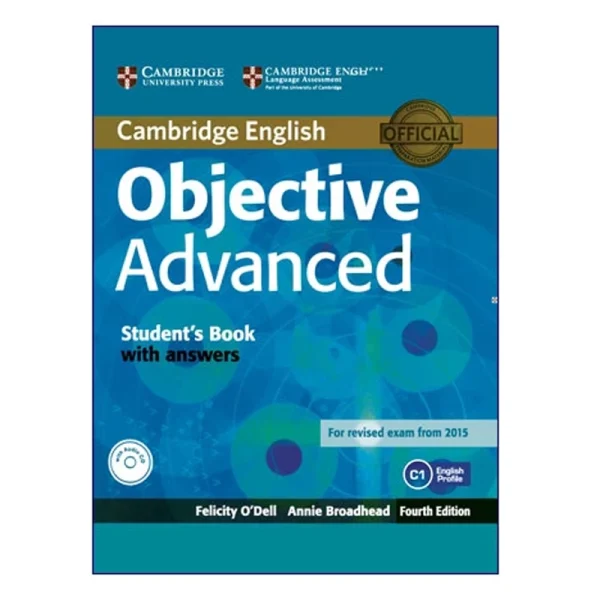 Objective Advanced Fourth Edition - تصویر 1