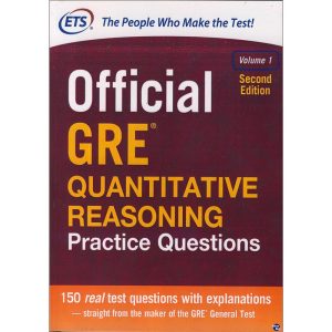 Official GRE Quantitative Reasoning Practice Questions