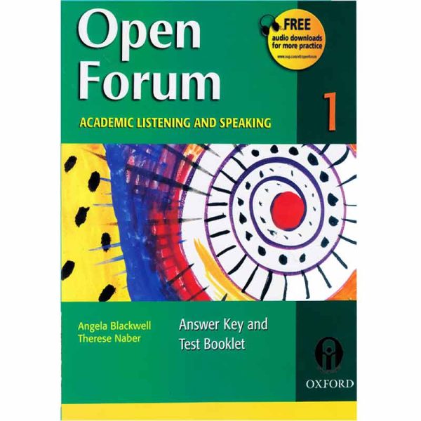 Open Forum Academic Listening and Speaking 1 - تصویر 1