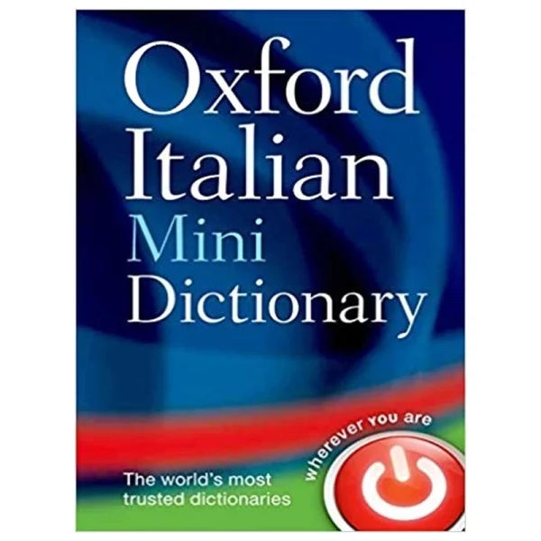 Oxford Italian Mini Dictionary Fourth Edition - تصویر 1