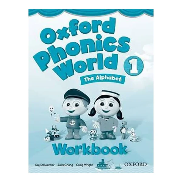 Oxford Phonics World 1 - تصویر 2