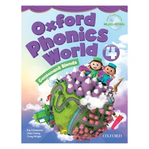 Oxford Phonics World 4