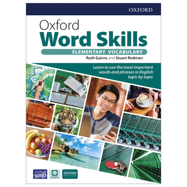 Oxford Word Skills Elementary Second Edition - تصویر 1