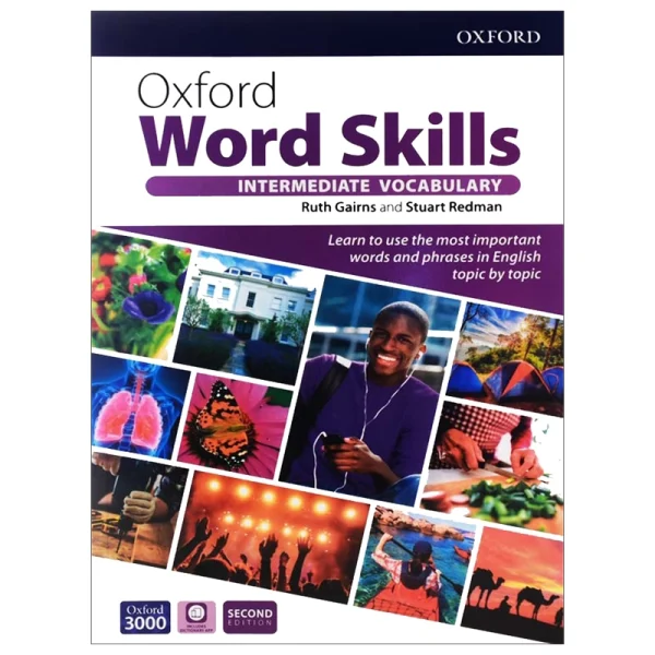 Oxford Word Skills Intermediate Second Edition - تصویر 1