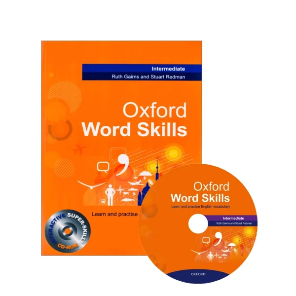 Oxford Word Skills Intermediate - تصویر 1