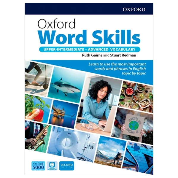 Oxford Word Skills upper intermediate Advanced Second Edition - تصویر 1