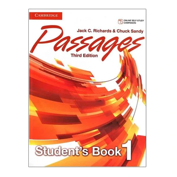 Passages 1 Third Edition - تصویر 1