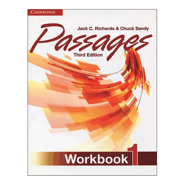 Passages 1 Third Edition - تصویر 2