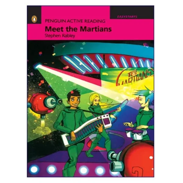 Penguin Active Reading Easy Starts Meet the Martians - تصویر 1
