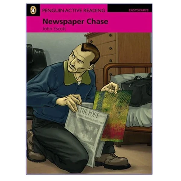 Penguin Active Reading Easy Starts Newspaper Chase - تصویر 1