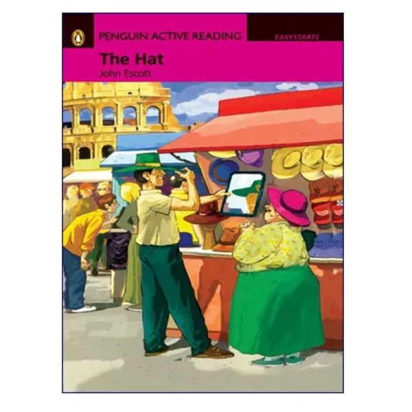Penguin Active Reading Easy Starts The Hat - تصویر 1