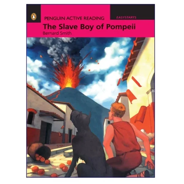 Penguin Active Reading Easy Starts The Slave Boy of Pompeii - تصویر 1