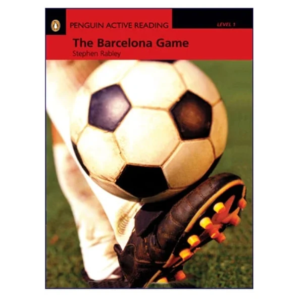 Penguin Active Reading Level 1 The Barcelona Game - تصویر 1