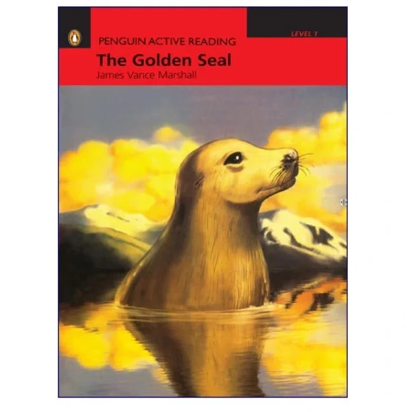 Penguin Active Reading Level 1 The Golden Seal - تصویر 1