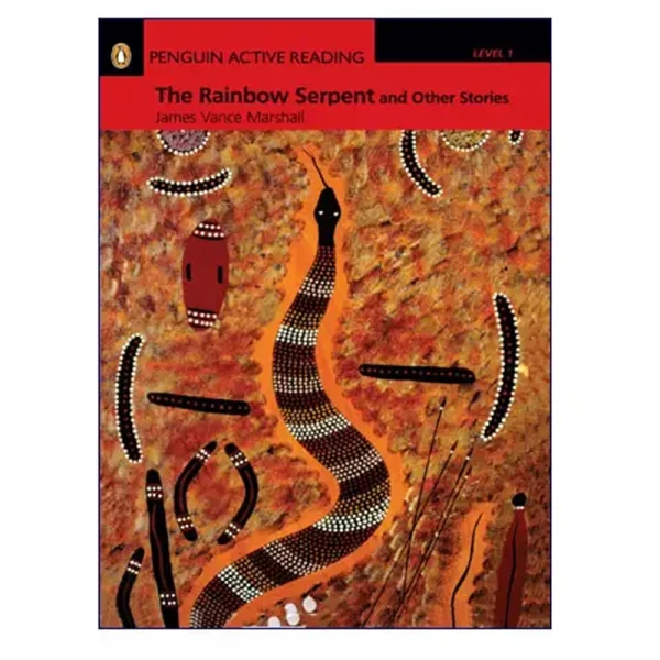 Penguin Active Reading Level 1 The Rainbow Serpent - تصویر 1