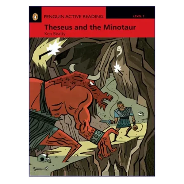 Penguin Active Reading Level 1 Theseus and the Minotaur - تصویر 1