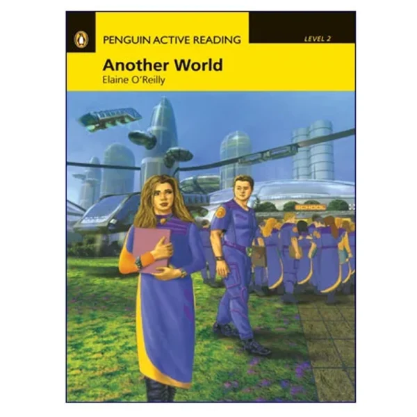 Penguin Active Reading Level 2 Another World - تصویر 1