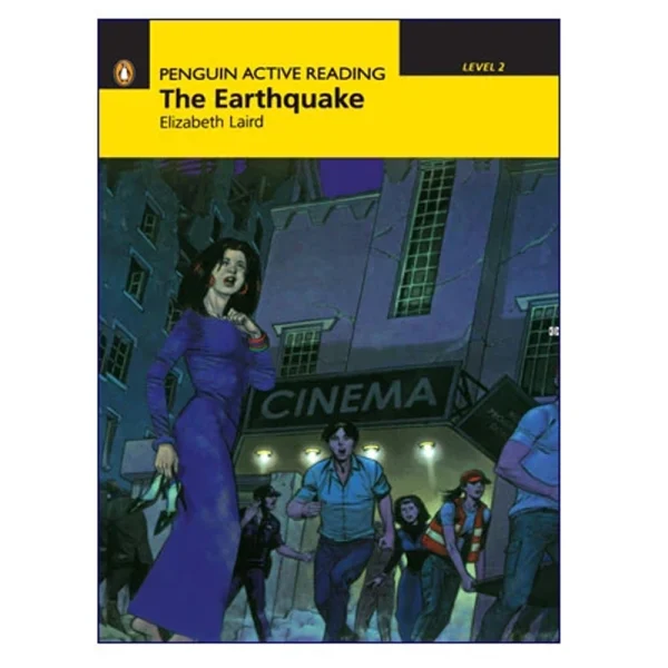 Penguin Active Reading Level 2 The Earthquake - تصویر 1