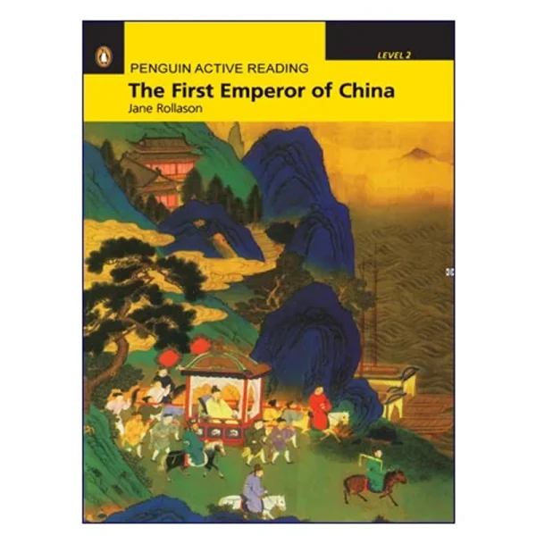 Penguin Active Reading Level 2 The First Emperor of China - تصویر 1