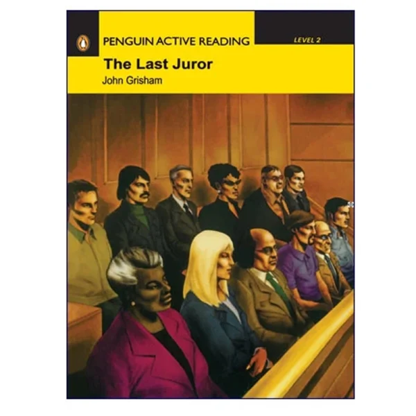 Penguin Active Reading Level 2 The Last Juror - تصویر 1