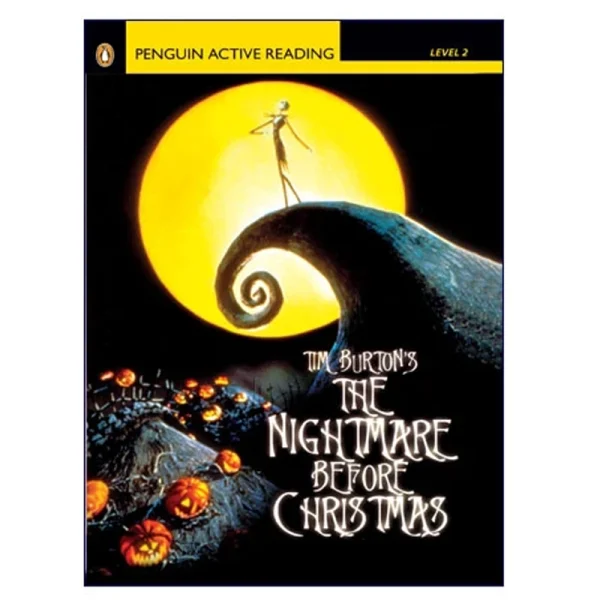 Penguin Active Reading Level 2 Tim Burtons The Nightmare Before Christmas - تصویر 1
