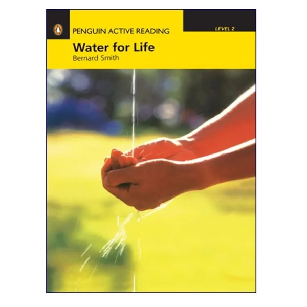 Penguin Active Reading Level 2 Water for Life - تصویر 1