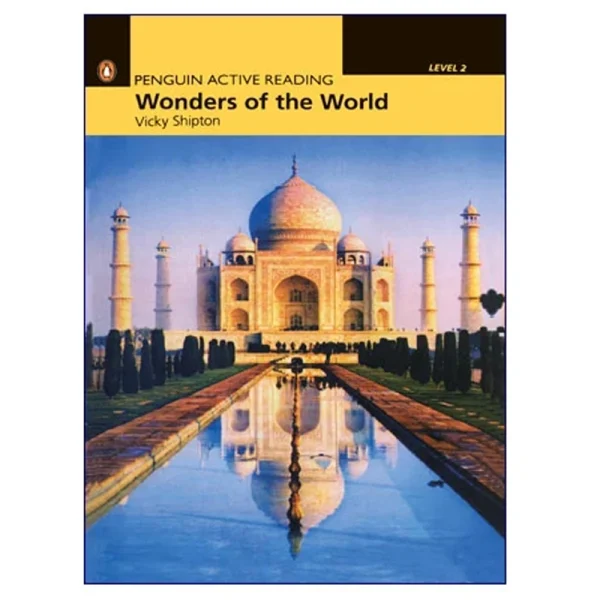 Penguin Active Reading Level 2 Wonders of the World - تصویر 1