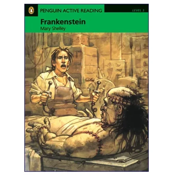 Penguin Active Reading Level 3 Frankenstein - تصویر 1