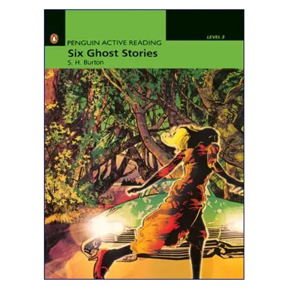 Penguin Active Reading Level 3 Six Ghost Stories - تصویر 1