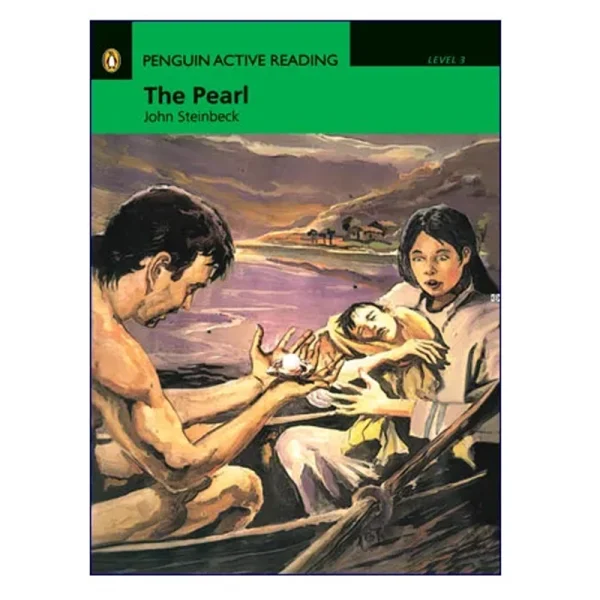 Penguin Active Reading Level 3 The Pearl - تصویر 1