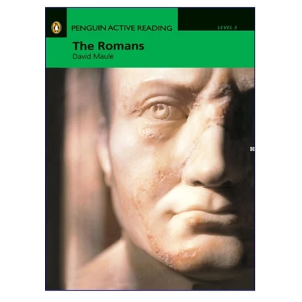 Penguin Active Reading Level 3 The Romans - تصویر 1