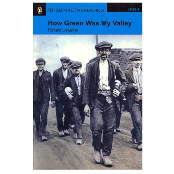 Penguin Active Reading Level 4 How Green Was My Valley - تصویر 1