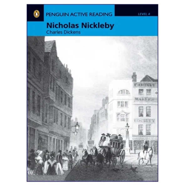 Penguin Active Reading Level 4 Nicholas Nickleby - تصویر 1