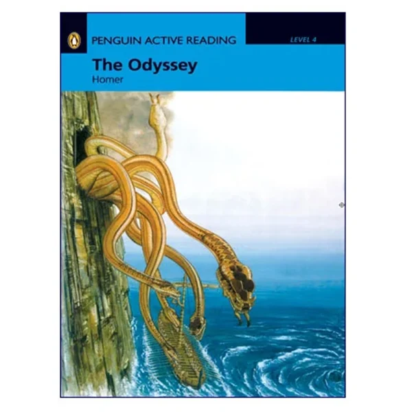Penguin Active Reading Level 4 The Odyssey - تصویر 1