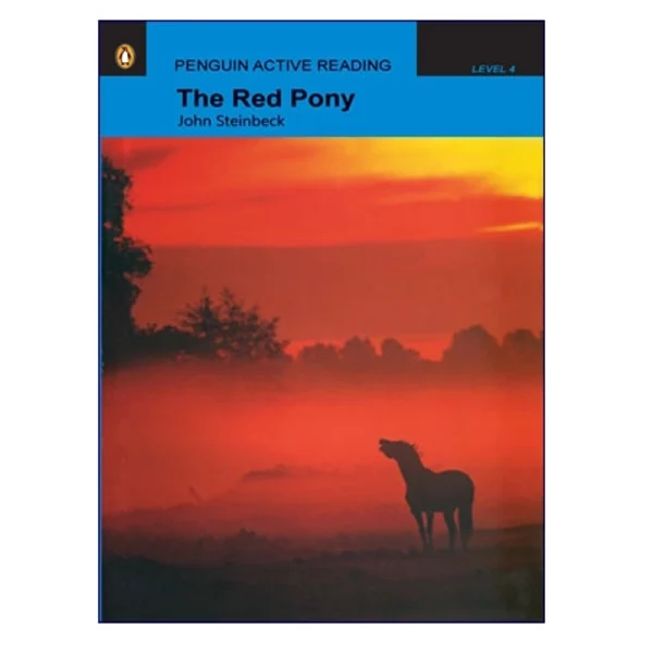 Penguin Active Reading Level 4 The Red Pony - تصویر 1