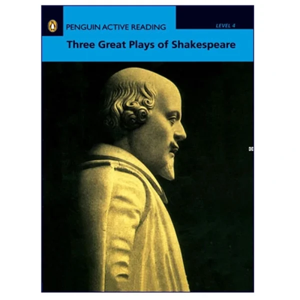 Penguin Active Reading Level 4 Three Great Plays of Shakespeare - تصویر 1