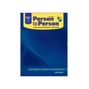 Person To Person 1 third Edition