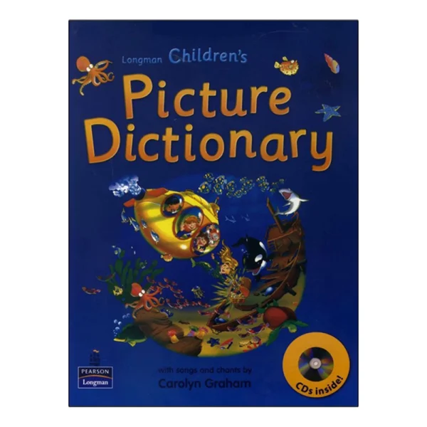 Longman Childrens Picture Dictionary (Blue) - تصویر 1