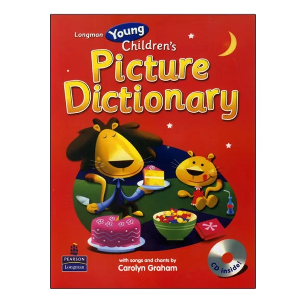 Longman Young Childrens Picture Dictionary (Red) - تصویر 1