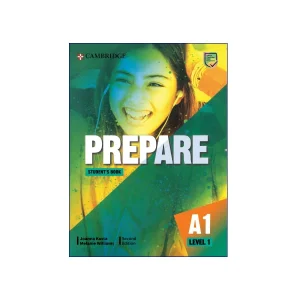 Prepare A1 Second Edition